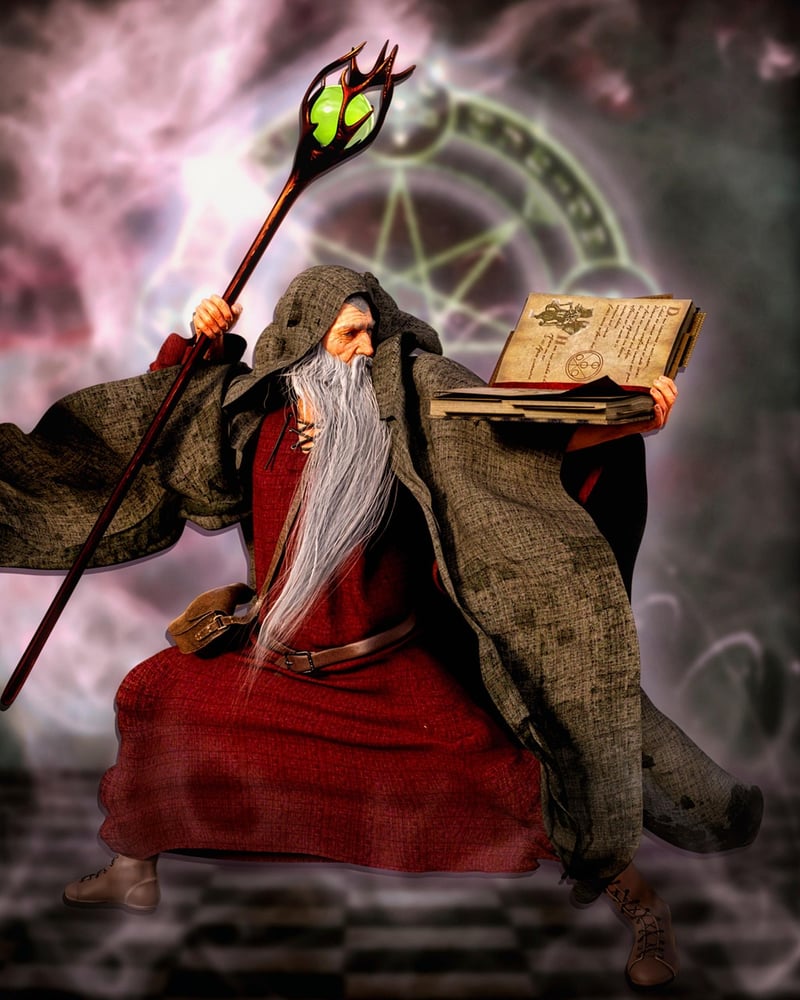 Spell Book Notebook